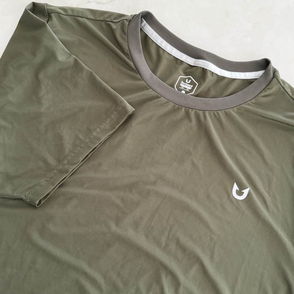 Northyard Performance TShirt Perforated Green Size Large‎